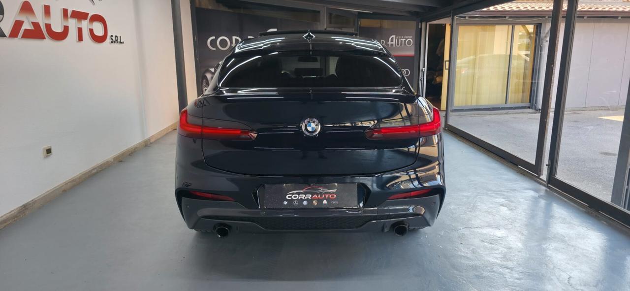 Bmw X4 xDrive25d Msport TETTO
