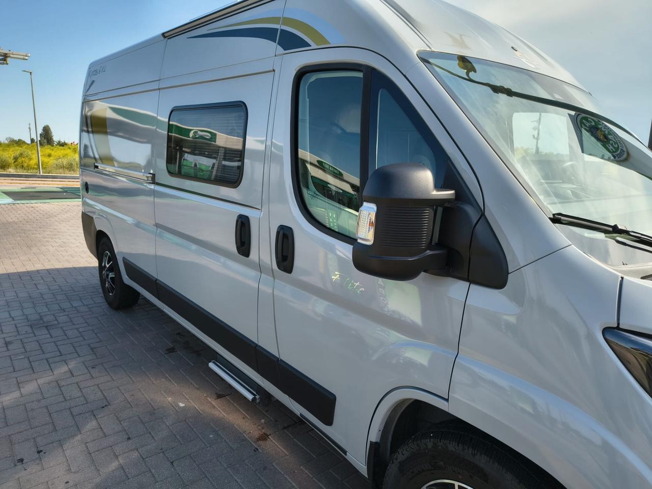 Ci International kyros evo 6 xl 2025 13000km FIAT DUCATO