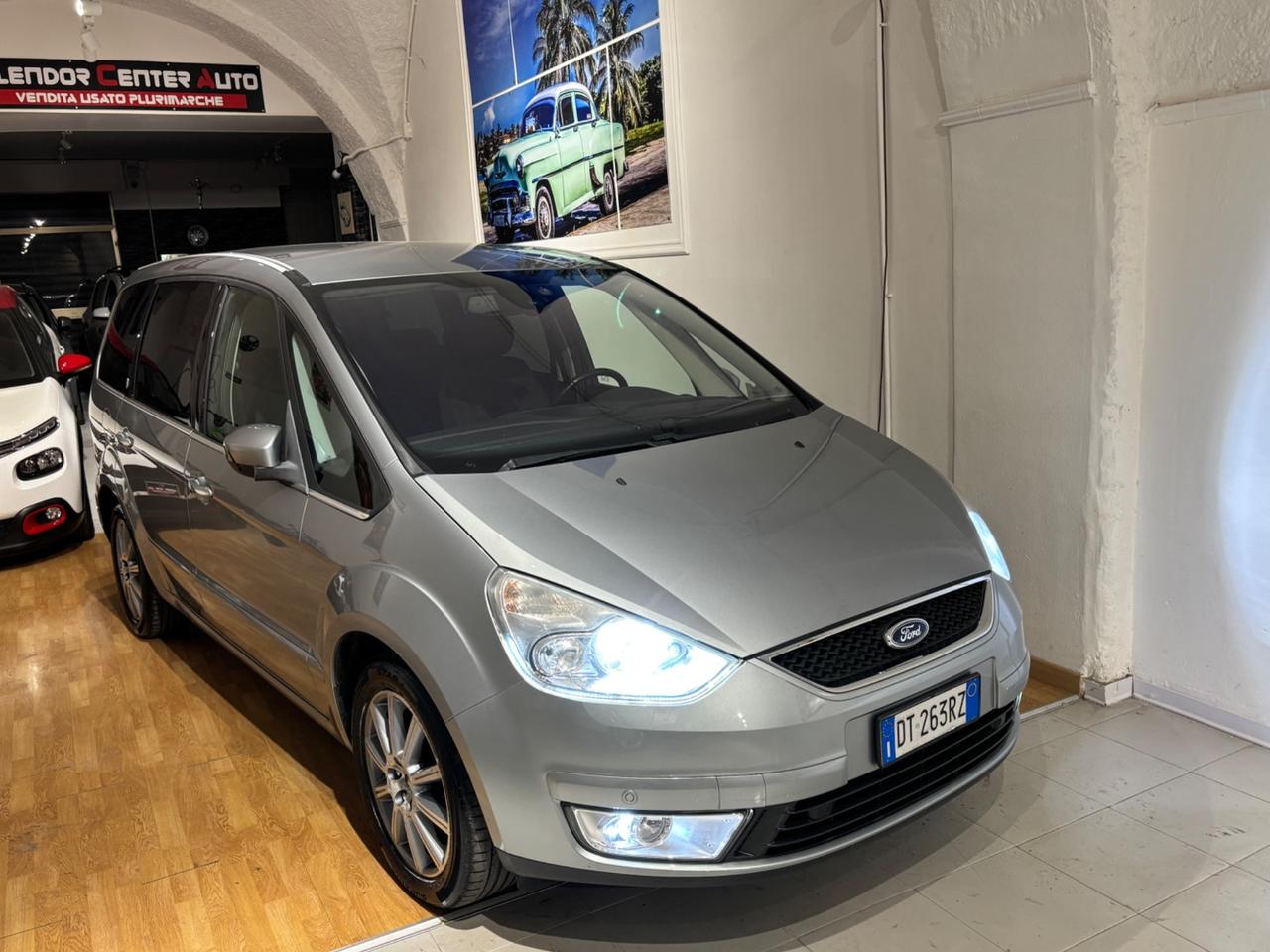 Ford Galaxy 2.0 TDCi 140 CV Ghia 7 posti