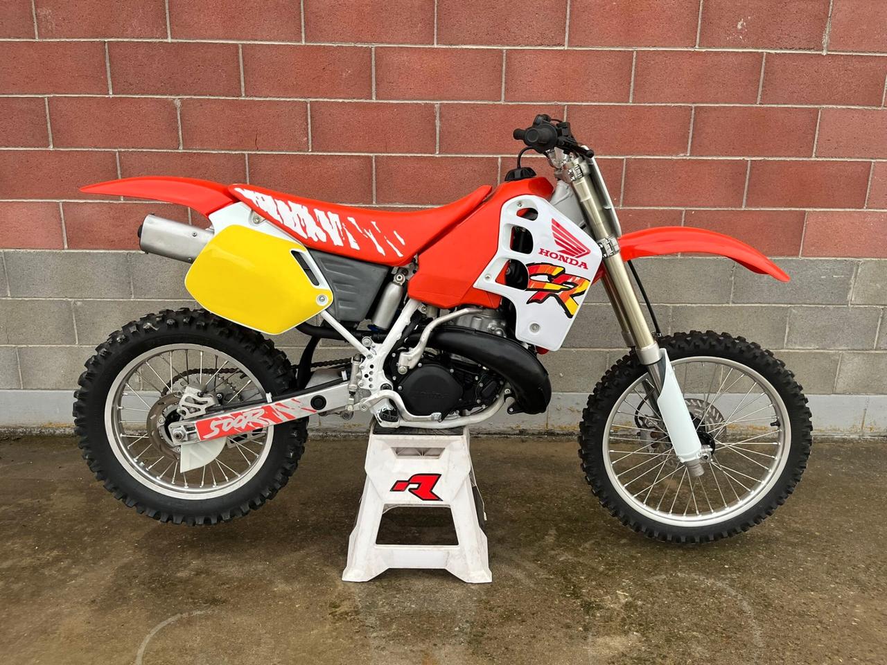 HONDA CR 500 1991 RESTAURATA CON registro storico