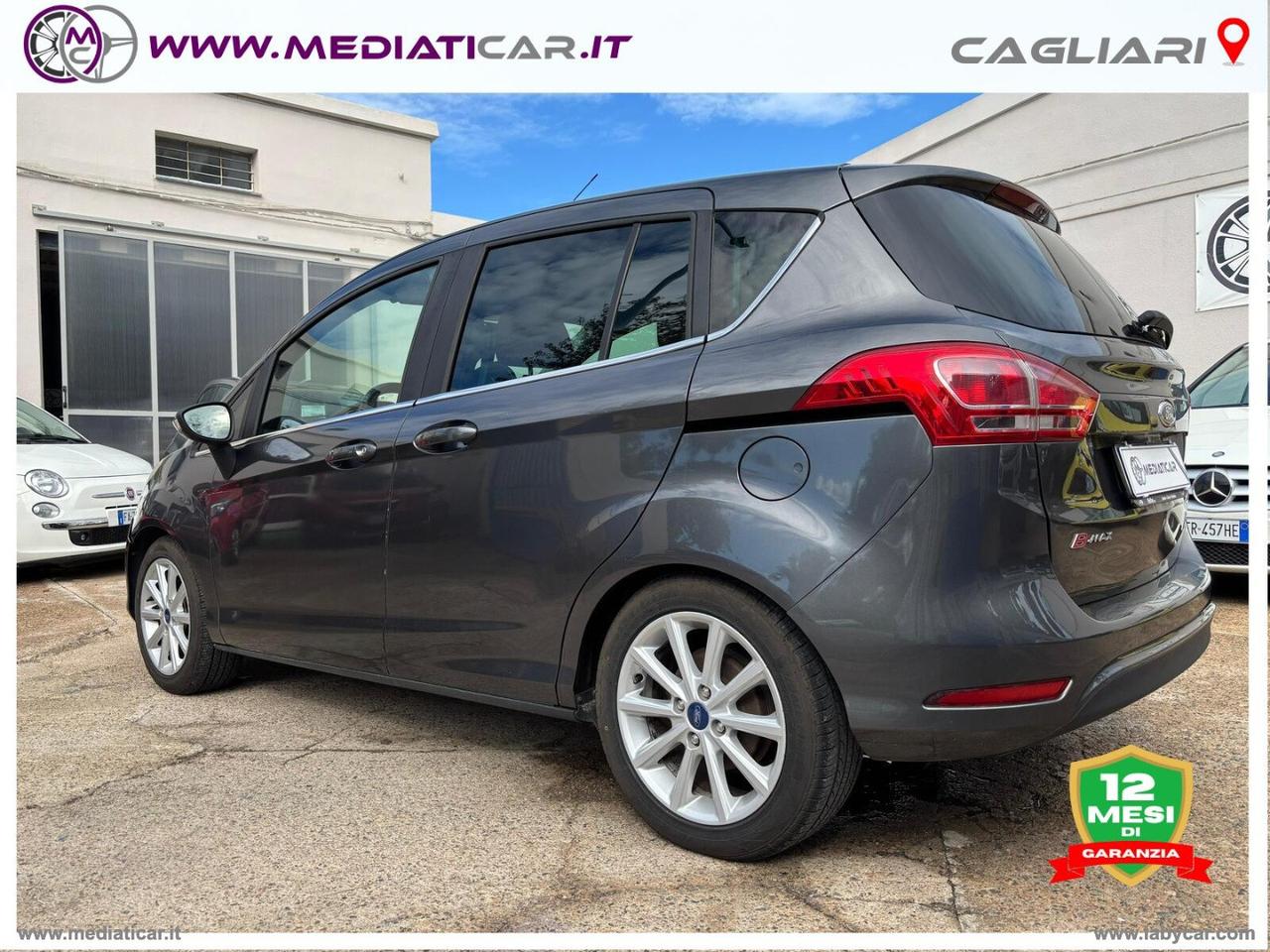 FORD B-Max 1.4 90 CV GPL Titanium