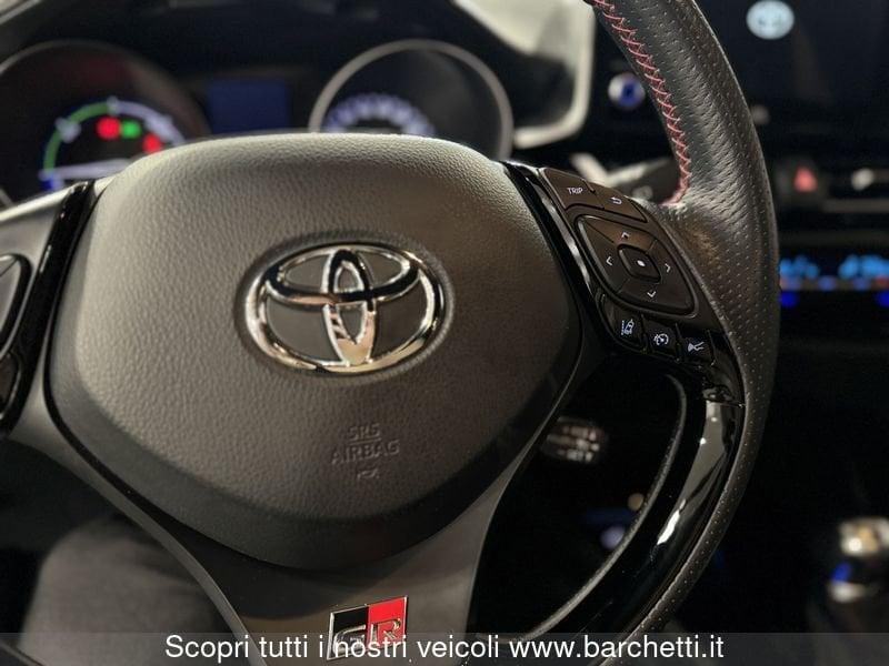 Toyota C-HR C-HR 1.8 Hybrid E-CVT GR Sport Black Edition