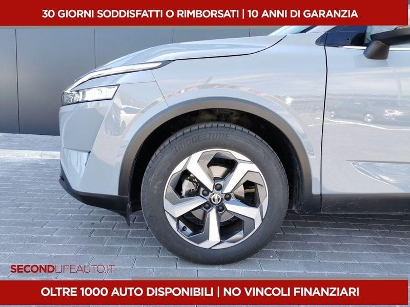 Nissan Qashqai 1.3 mhev N-Connecta 2wd 140cv
