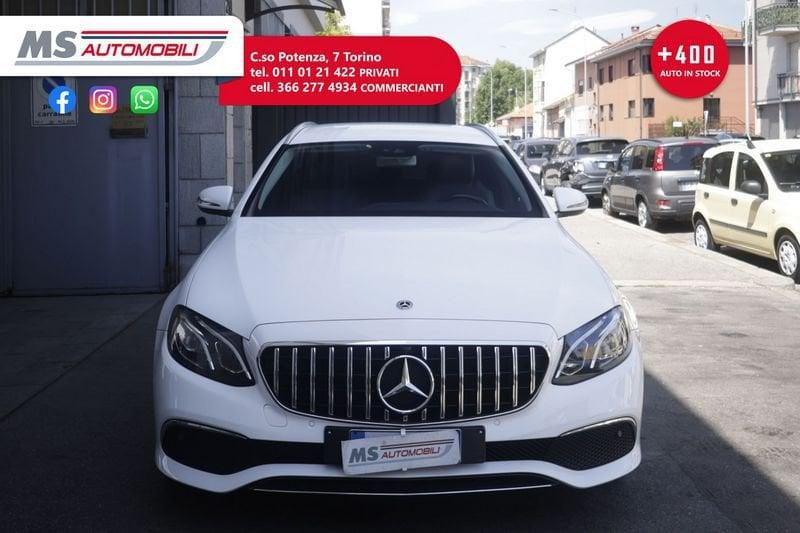 Mercedes-Benz Classe E E220d 4MATIC Auto Premium Plus Unicoproprietario