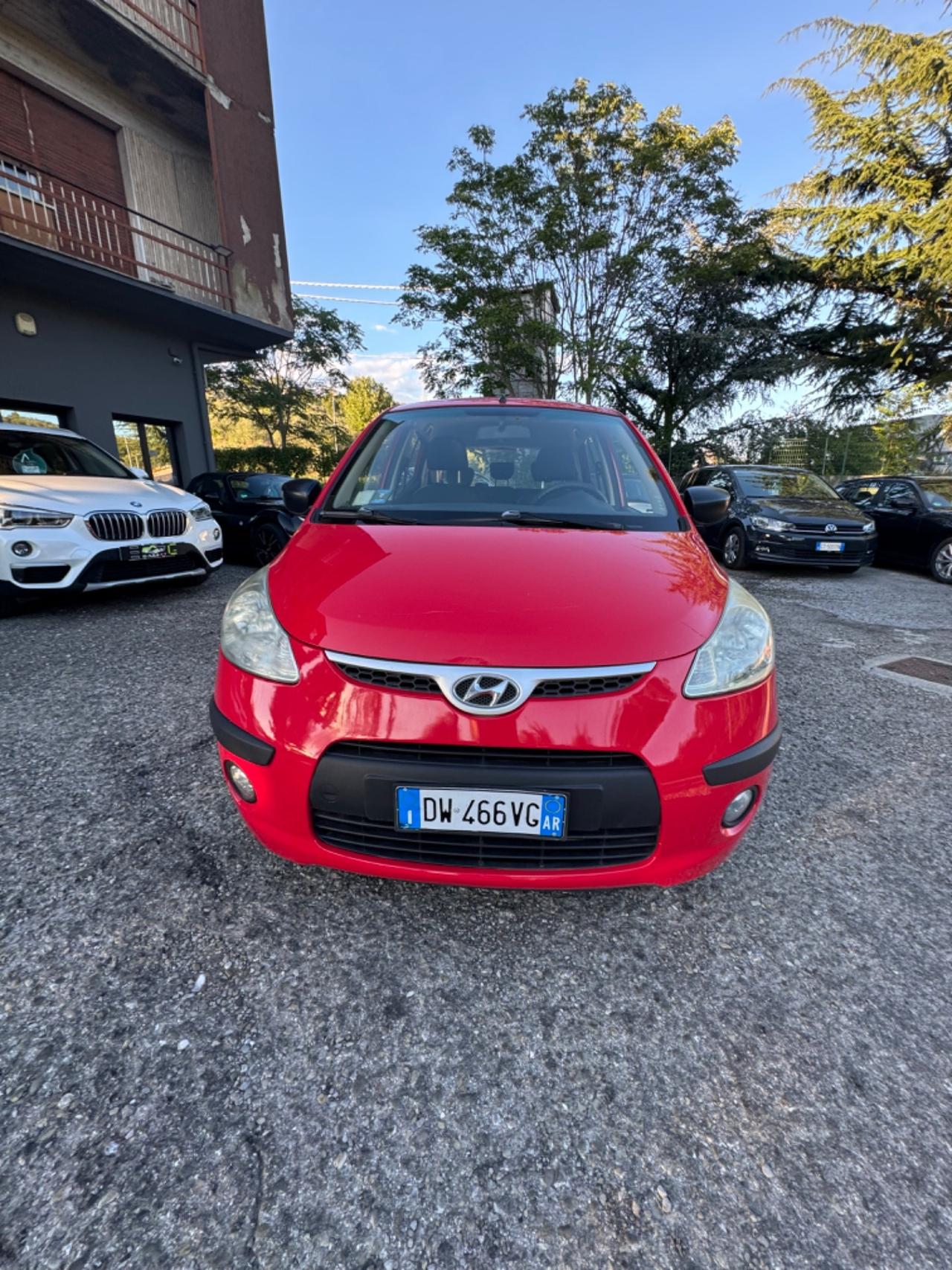 Hyundai i10 1.1 12V BlueDrive GPL Style