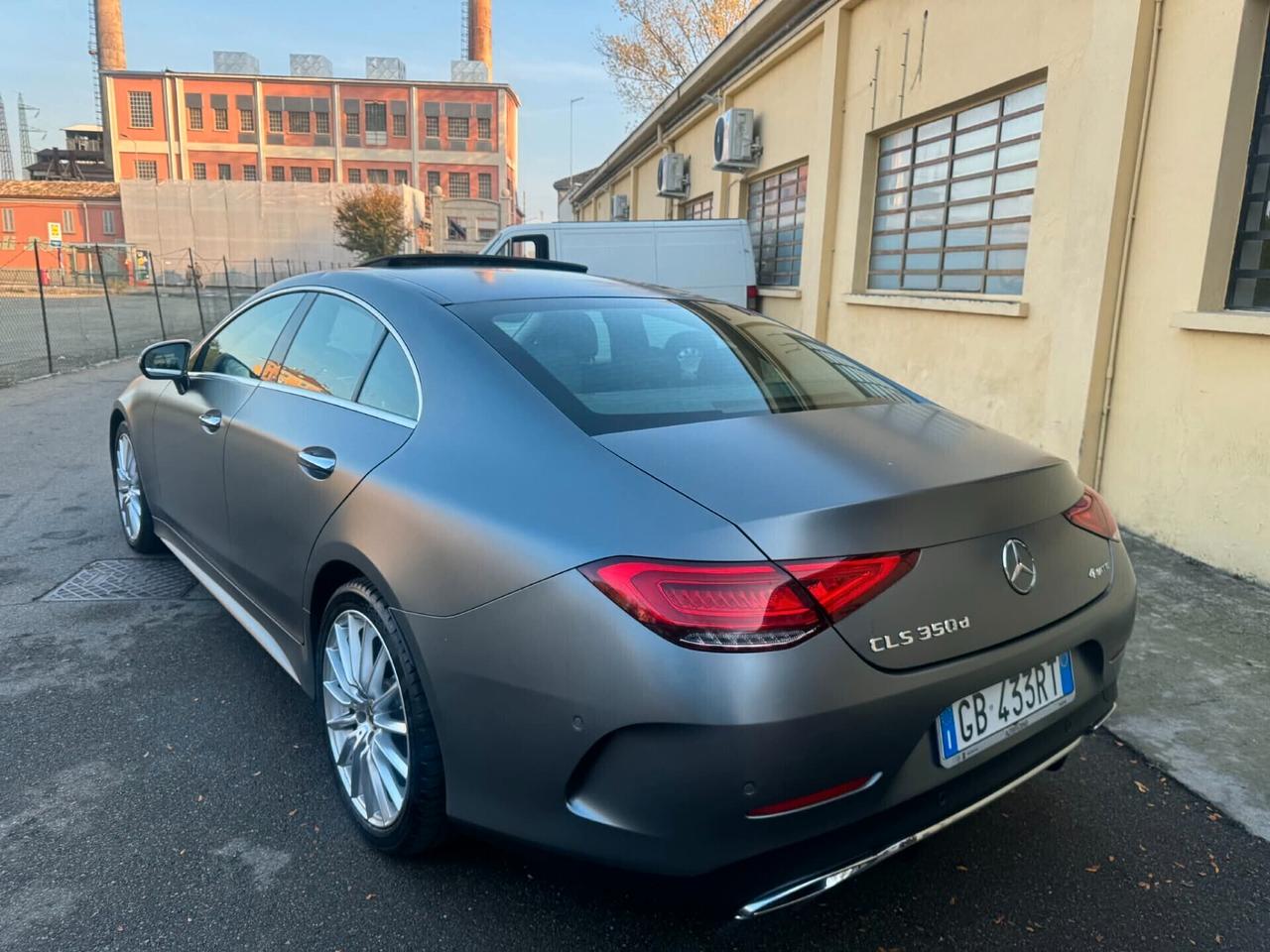 Mercedes-benz CLS 350d FULL OPTIONAL EURO 6
