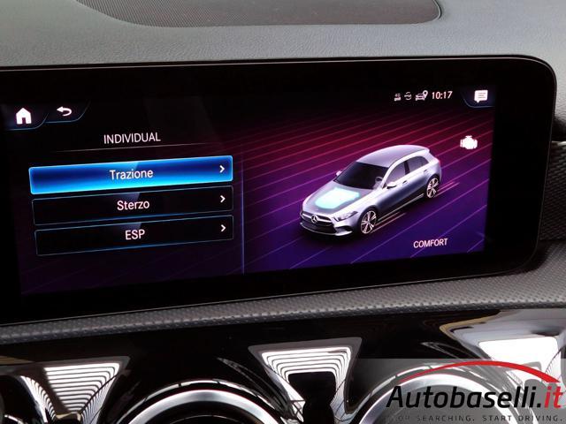 MERCEDES-BENZ A 180 D SPORT AUTOMATIC 8G-DCT - TECH PACK -RESTYLING