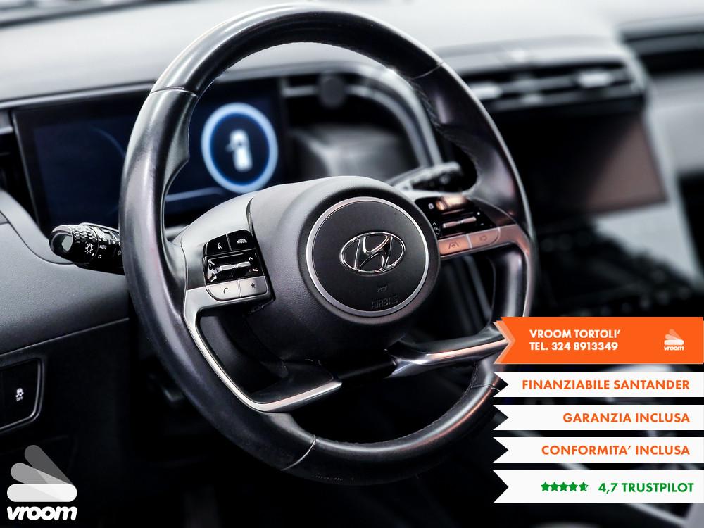 HYUNDAI Tucson 3ª serie Tucson 1.6 T-GDI 48V D...