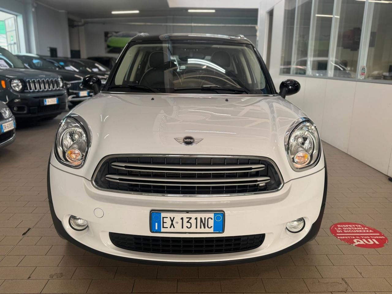 Mini Cooper Countryman 1.6 EURO 6 PREZZO REALE!! UNICO PROPRIETARIO!!