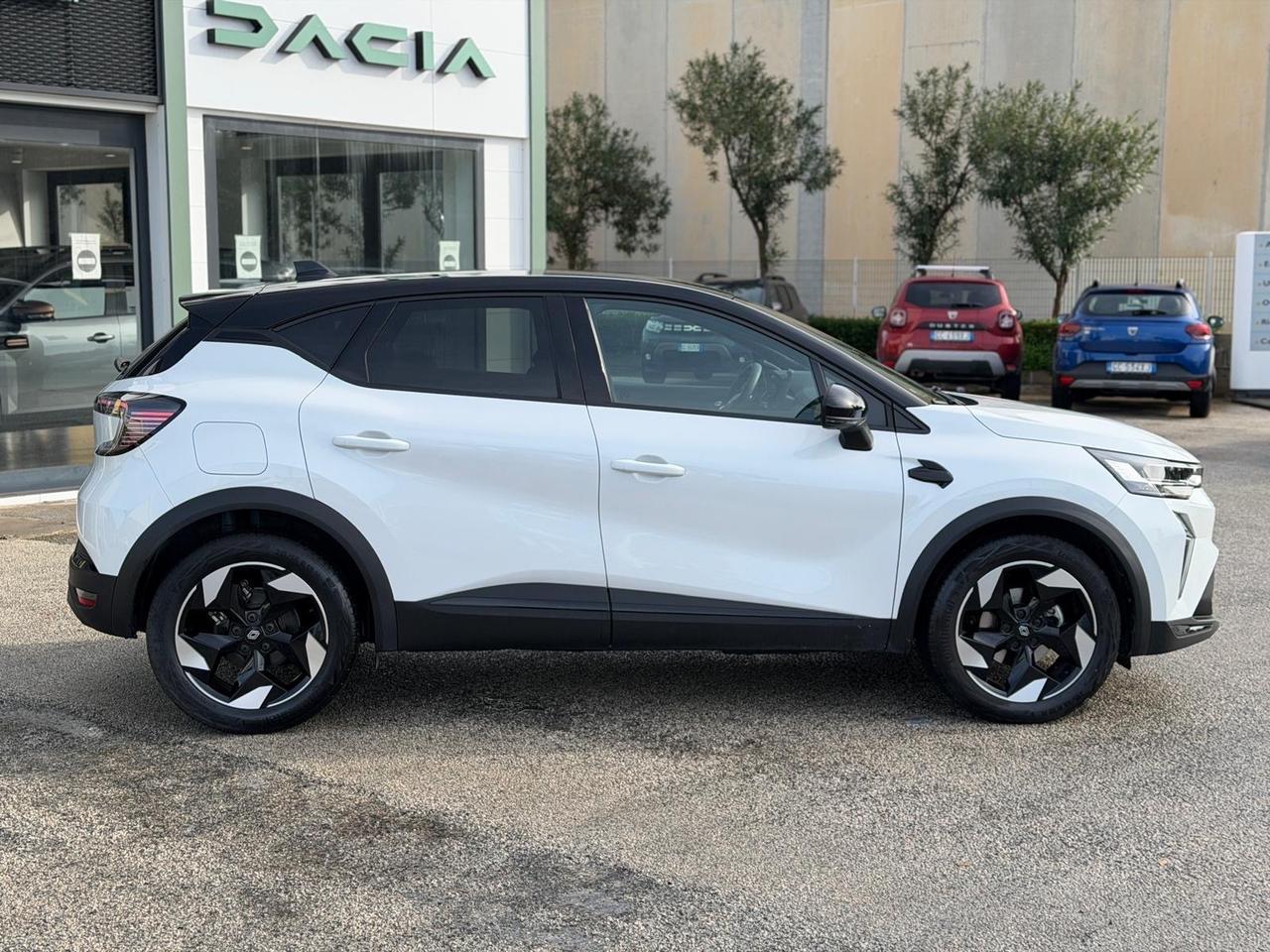 Renault Captur Mild Hybrid 160 CV EDC Techno