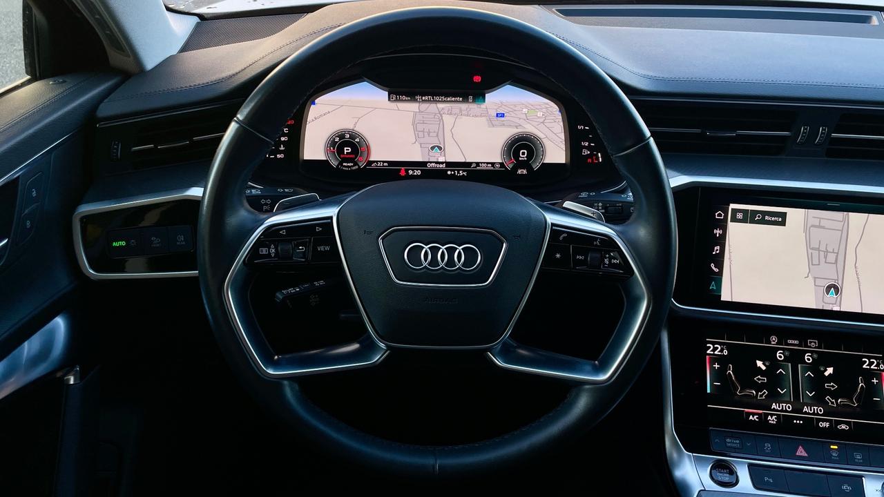 AUDI A6 AVANT 40 2.0 TDI S-TRONIC DESIGN 204CV - FULL LED, VIRTUAL COCKPIT, PELLE