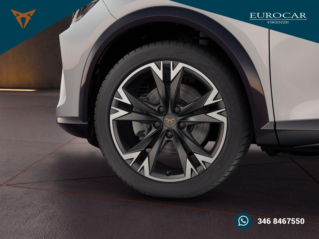 Cupra Formentor 1.5 tsi 150cv
