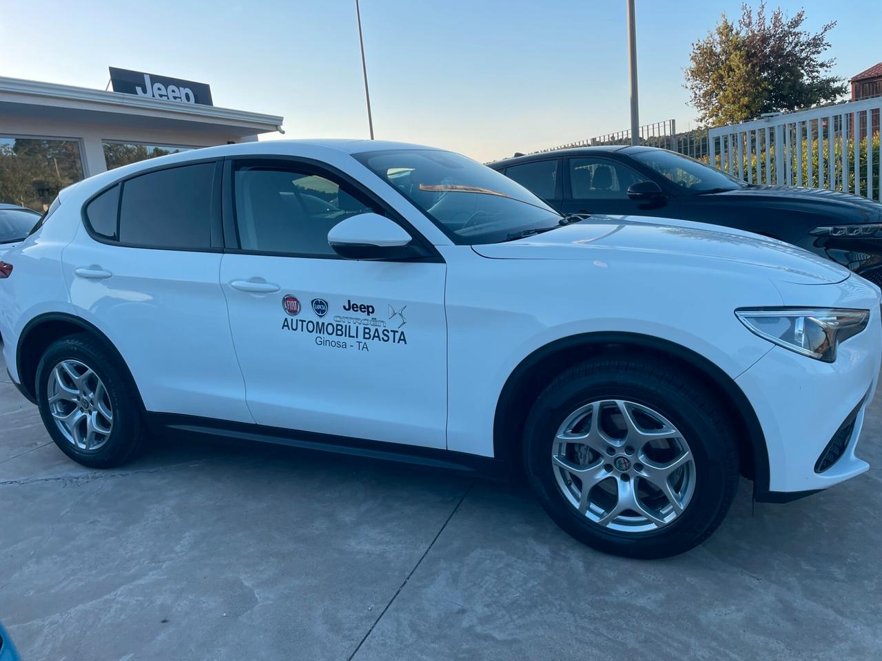 Alfa Romeo Stelvio 2.2 Turbodiesel 190 CV AT8 Q4 Sport-Tech