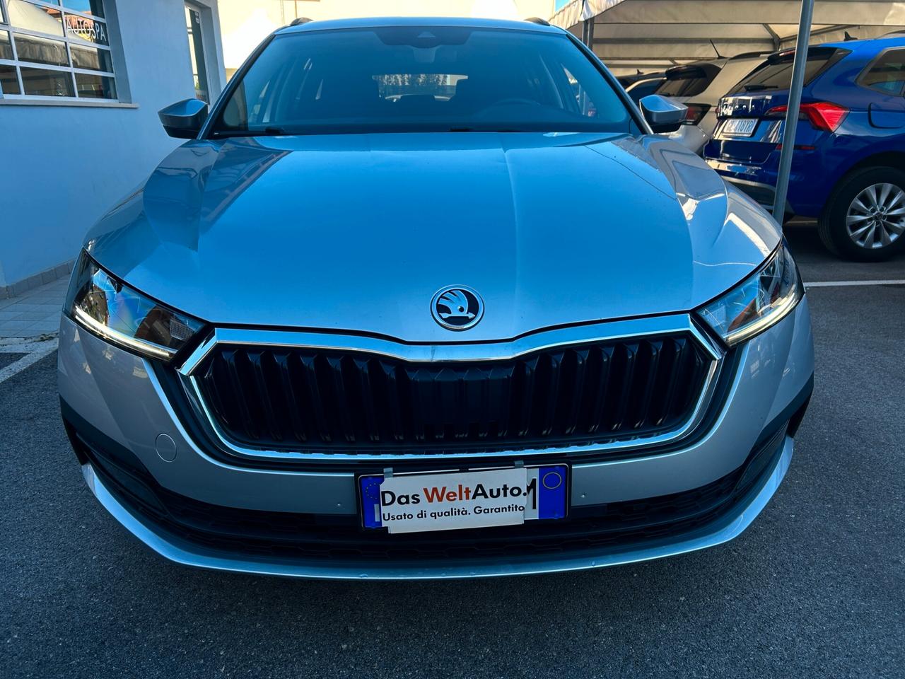 Skoda Octavia 1.5 G-TEC DSG Executive 2021