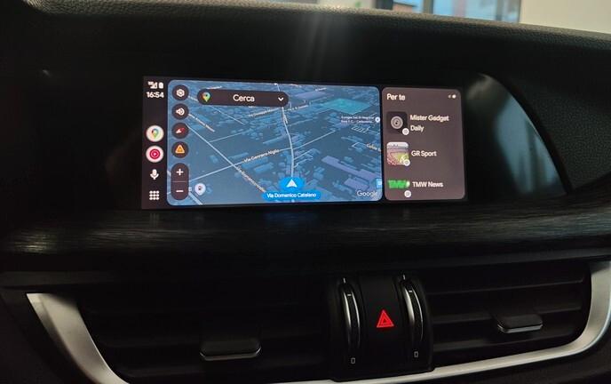 Alfa Romeo Stelvio 2.2 Turbodiesel 190 CV AT8 Q4 Sprint