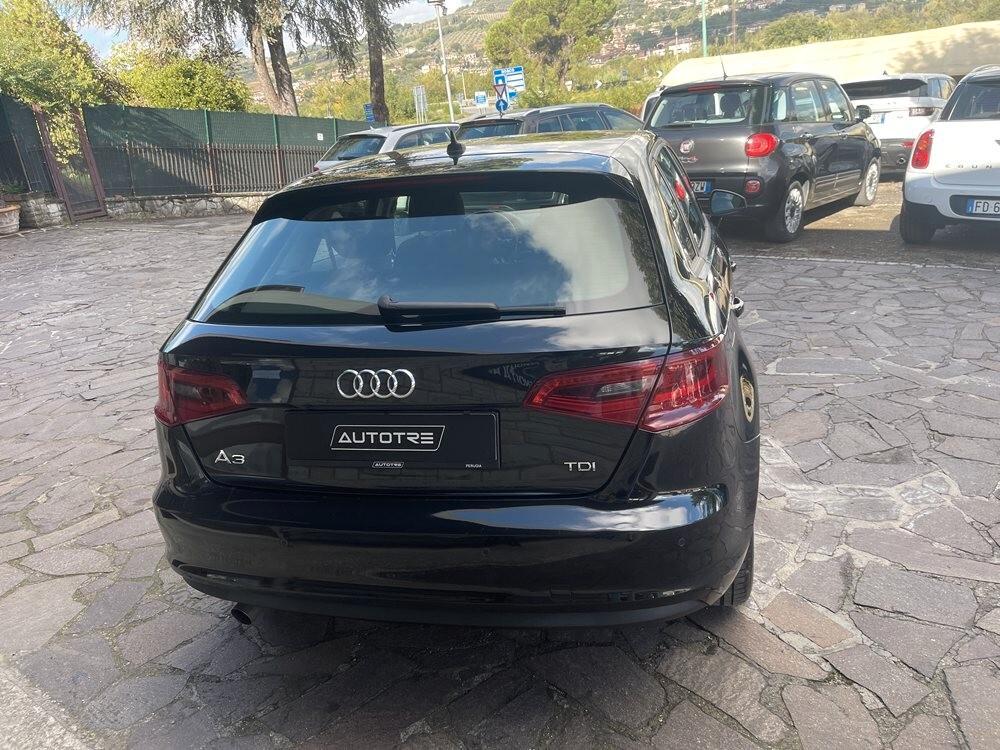 Audi A3 SPB 1.6 TDI clean diesel S tronic Admired NEO PATENTATI