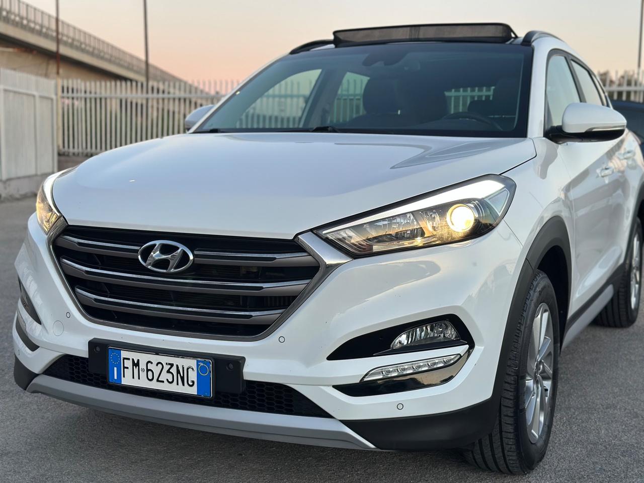 Hyundai Tucson 2018 1.7 116CV XPossible TETTO APRIB