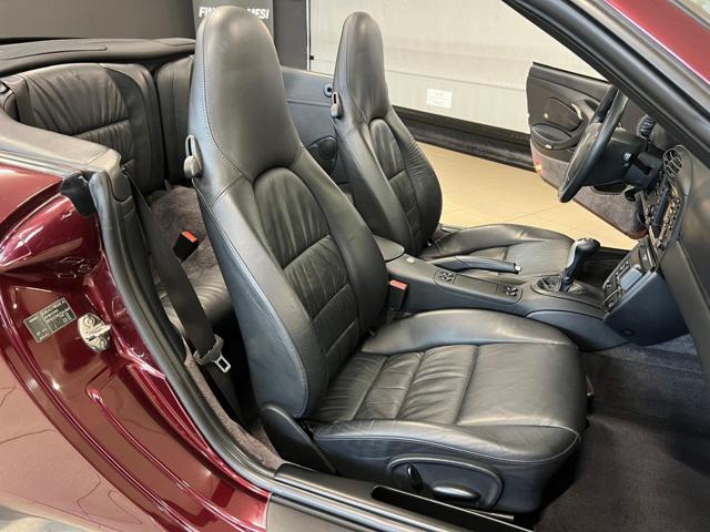 PORSCHE 996 Cabrio 3.4 Carrera ASI ! HARD TOP !TAGLIANDATA !