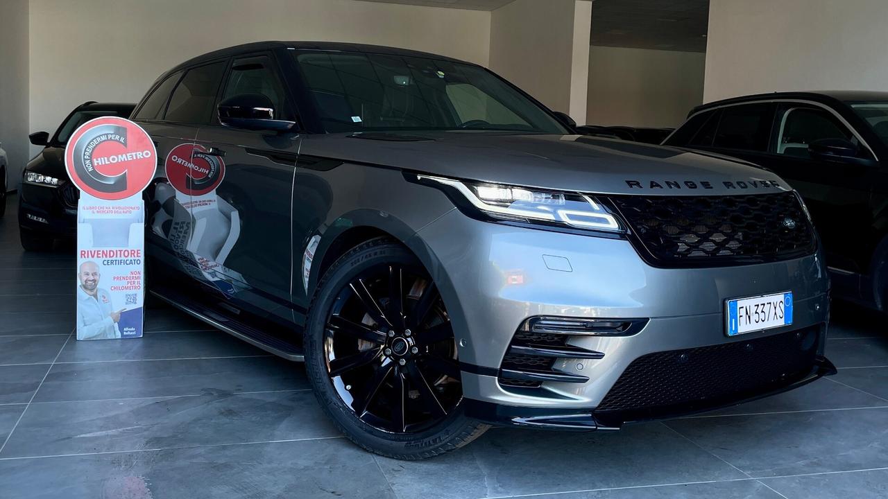 LAND ROVER RANGE ROVER VELAR 2.0D I4 HSE 240 CV - FULL LED, PACCHETTO LUCI, PELLE