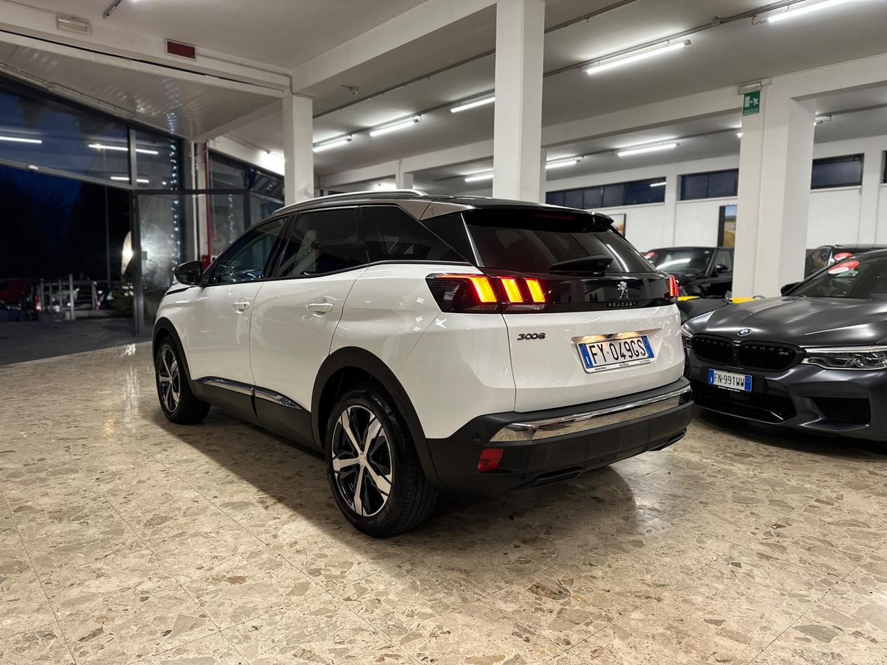 Peugeot 3008 1.5 BHdi 130 cv EAT8 Allure 11/2019 Euro 6B