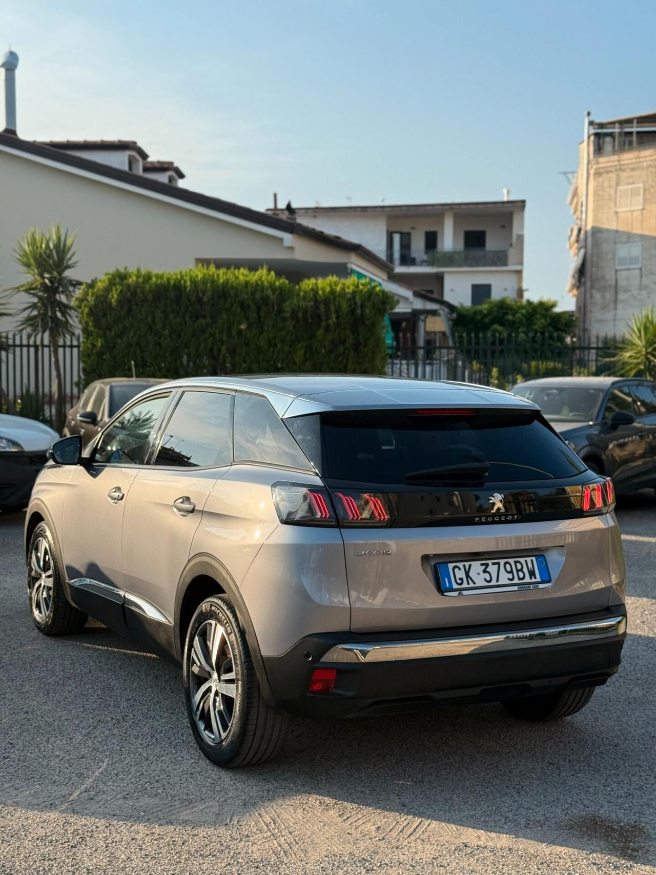 Peugeot 3008 BlueHDi 130 S&S EAT8 Allure Pack