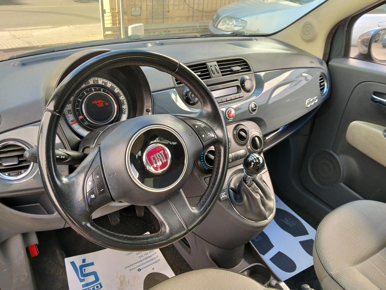Fiat 500 1.2 Lounge