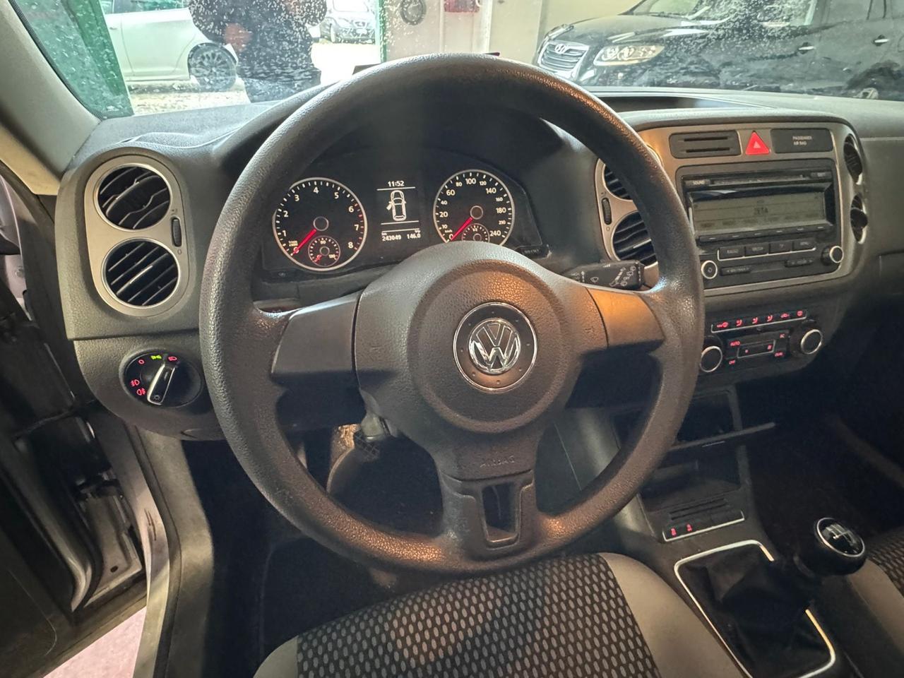 Volkswagen Tiguan 1.4 TSI Trend & Fun BlueMotion Technology