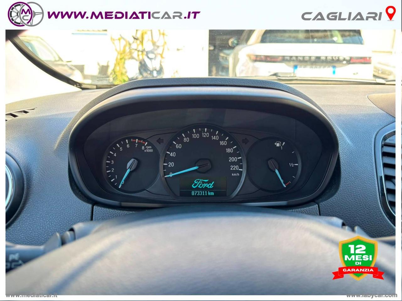 FORD Ka+ 1.2 Ti-VCT 85 CV Ultimate Color