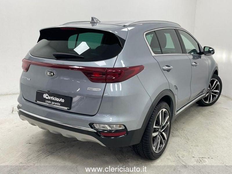 KIA Sportage 1.6 CRDI 136 CV DCT7 2WD Mild Hybrid Style