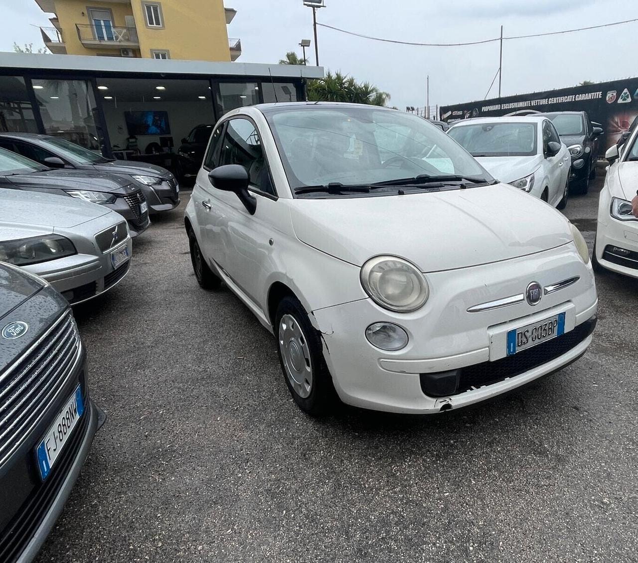 FIAT 500 1.2 70CV LOUNGE 94000KM