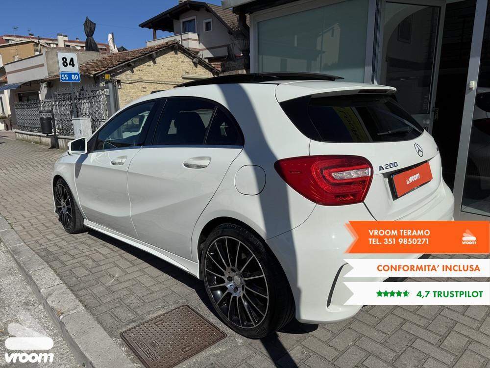 MERCEDES Classe A (W176) A 200 CDI Premium