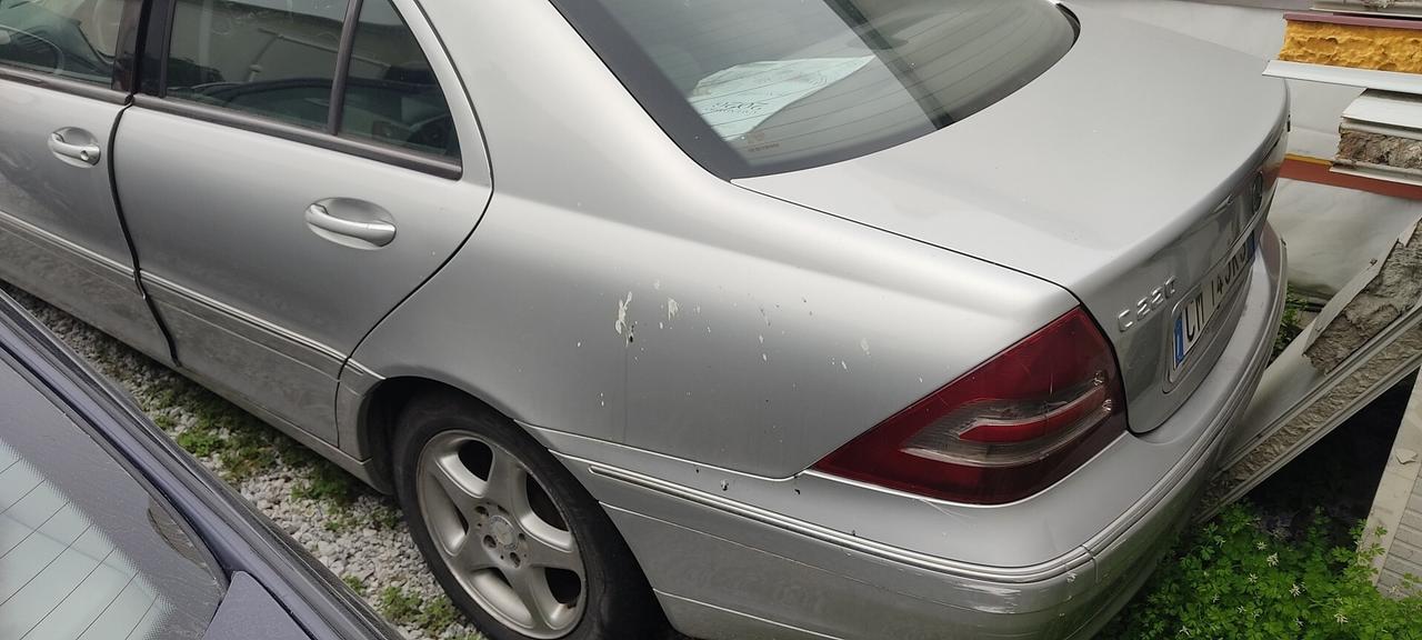 mercedes benz c220 cdi elegance cambio manuale