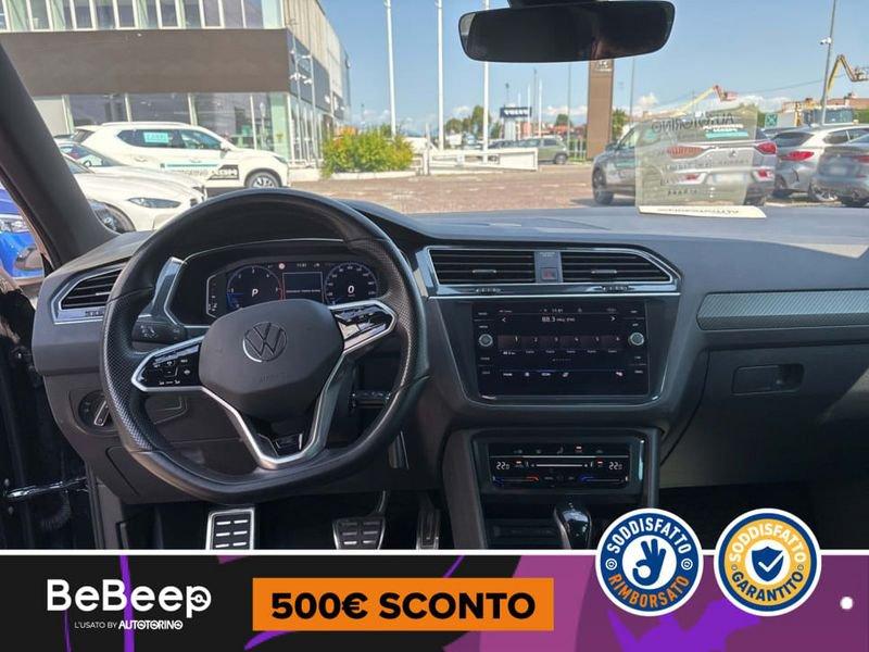 Volkswagen Tiguan 2.0 TDI R-LINE 4MOTION 150CV DSG