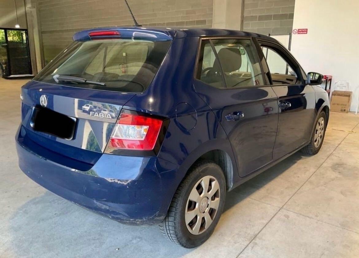 Skoda Fabia 1.0 MPI 60 CV Active 2015