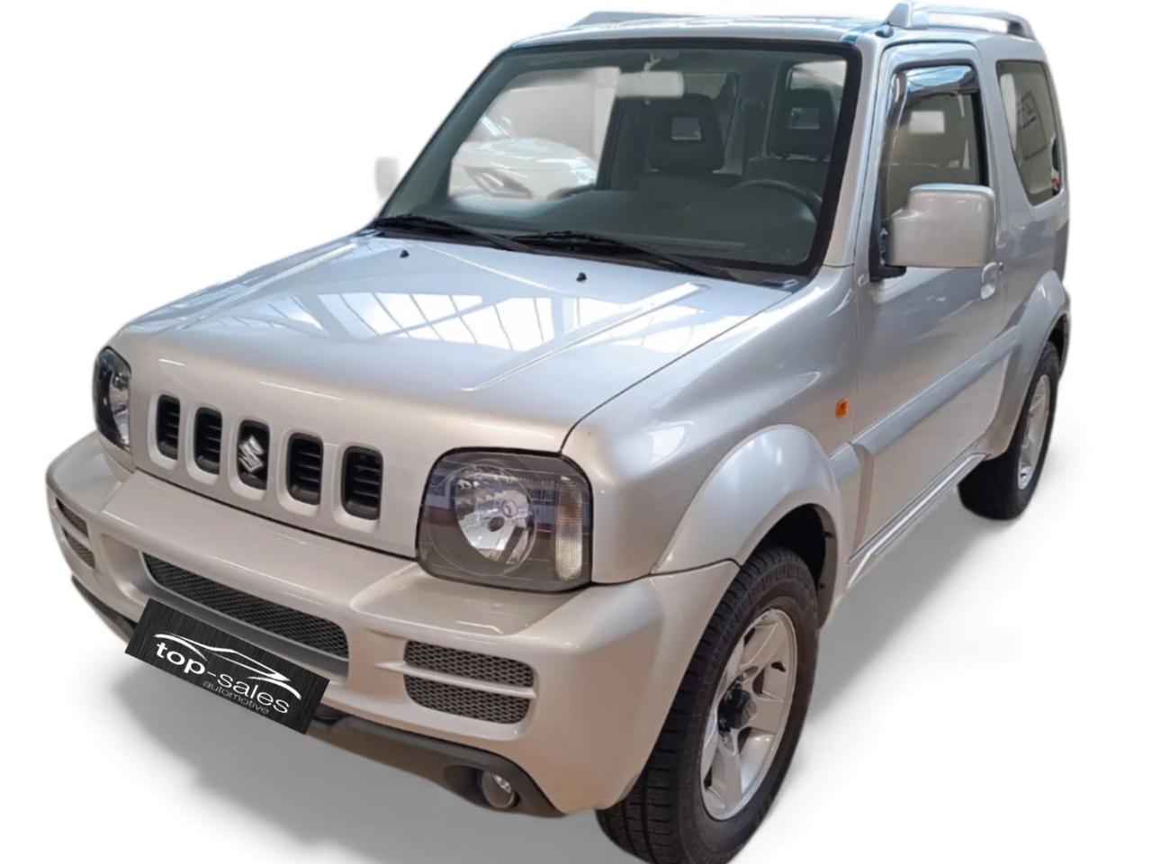 Suzuki Jimny 1.3i 16V cat 4WD JLX Più 4x4 Perfetta
