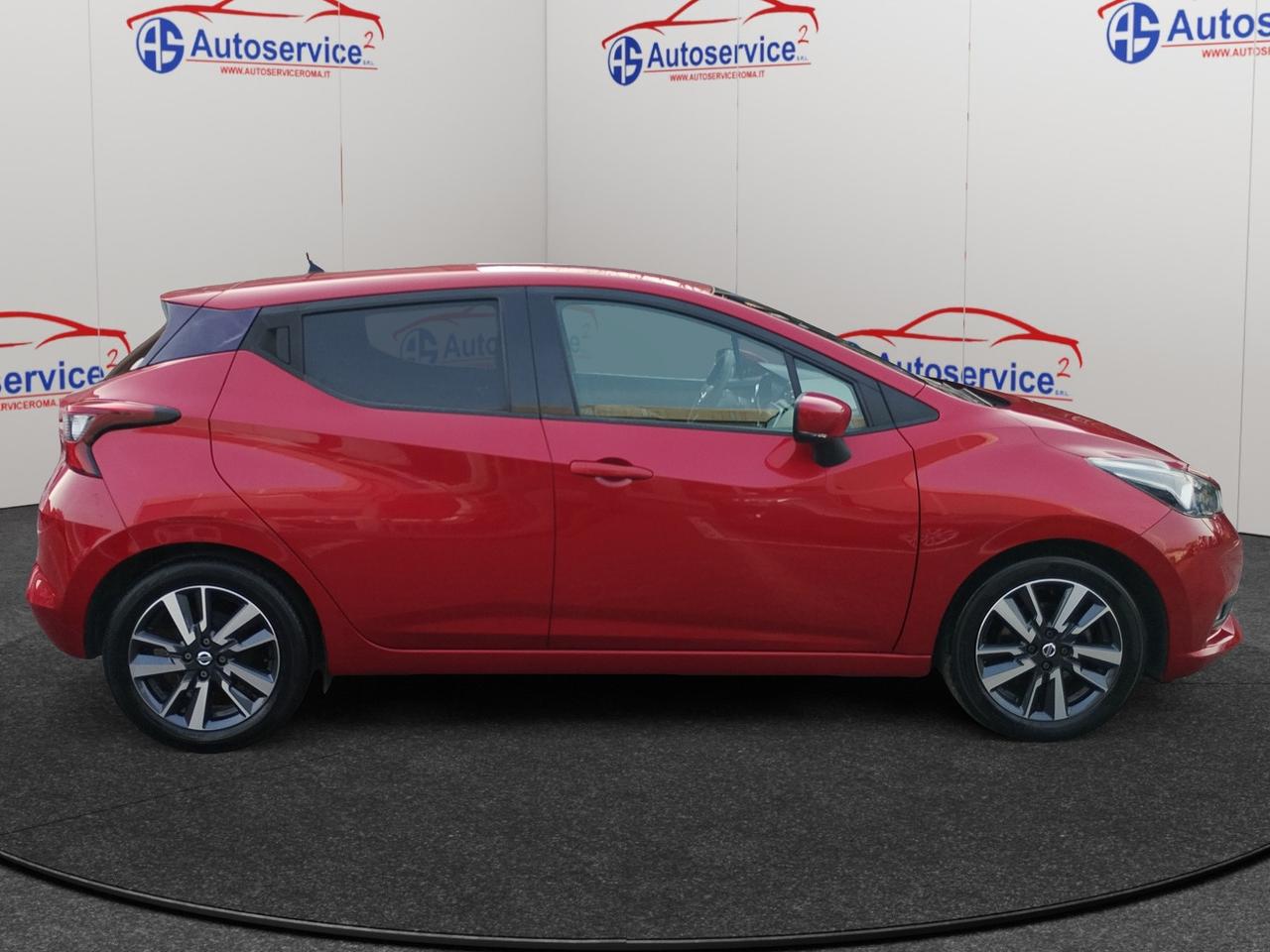 Nissan Micra 5 Porte Micra 1.5 dci Tekna 90cv