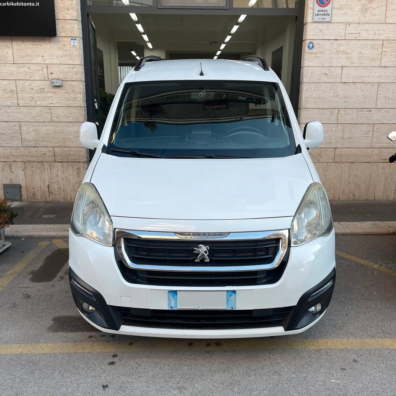 Peugeot Partner 1.6 8V HDi 75CV FAP L1 2 posti Furgone