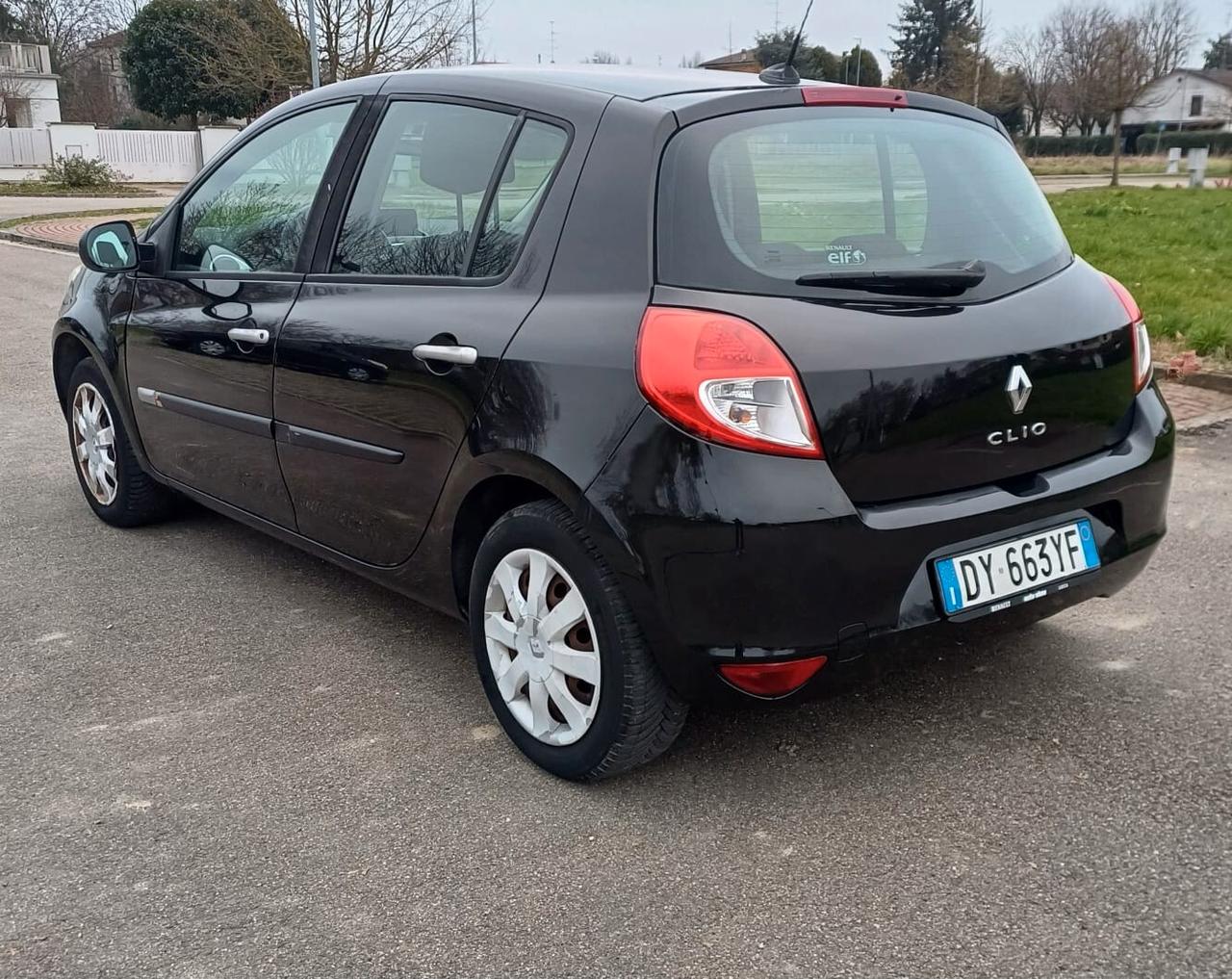 Renault Clio 1.2 16V 5 porte GPL Dynamique