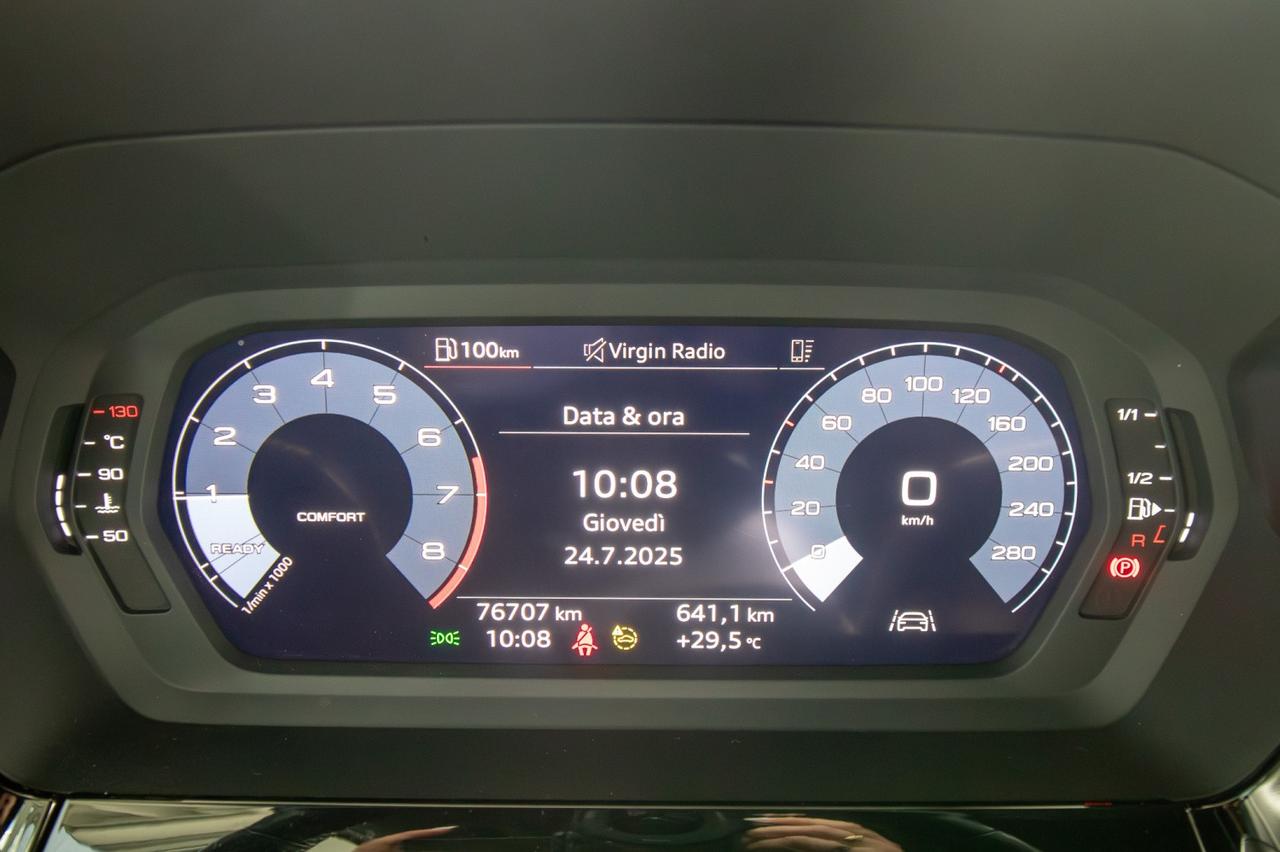 Audi A3 Sportback 35 1.5 Tfsi 150 Cv