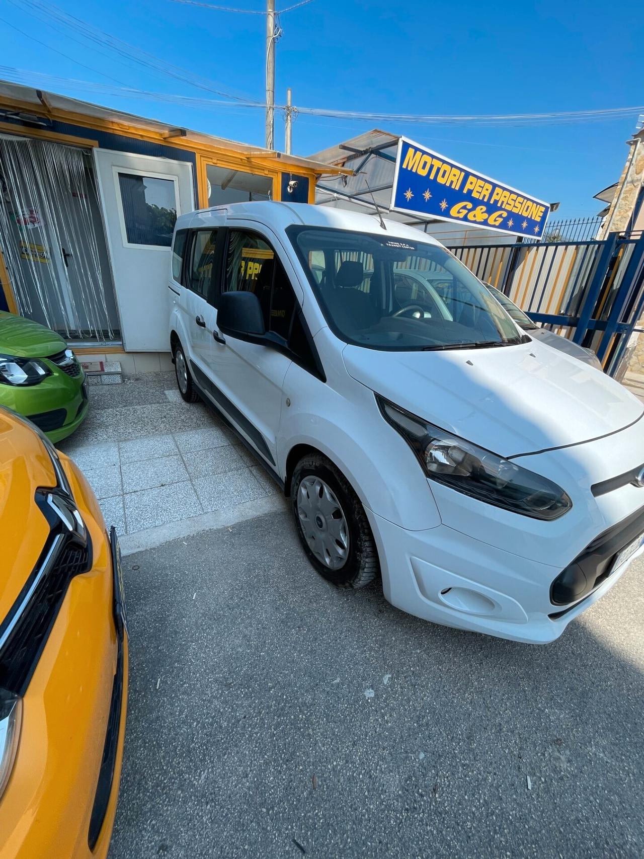 FORD TRANSIT CONNECT 1.6 TDCi 95CV AUTOCARRO 5 POSTI N1