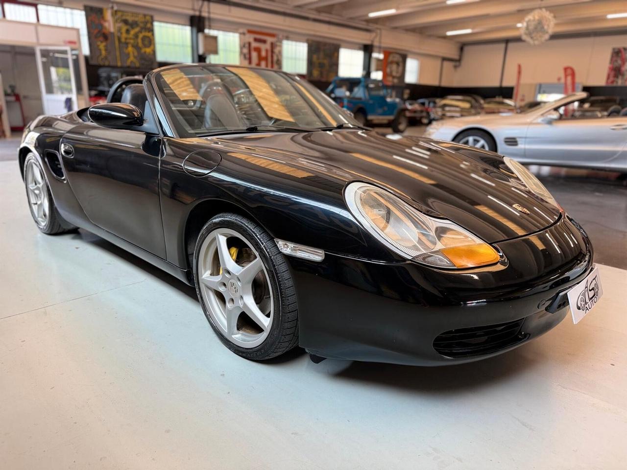 Porsche Boxster 986 2.7i 24V asi