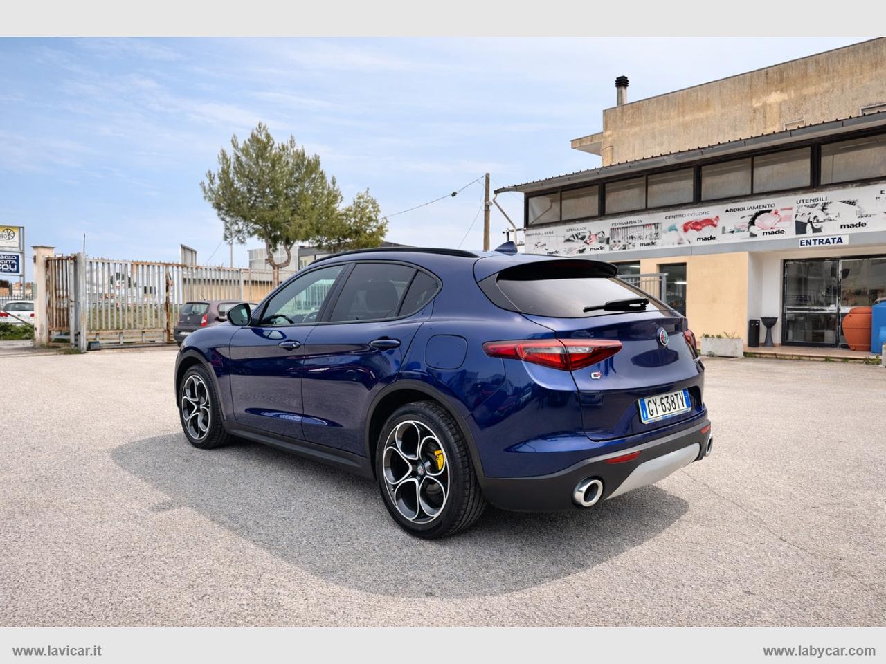 ALFA ROMEO Stelvio 2.2 T.diesel 210 CV AT8 Q4 Exec.