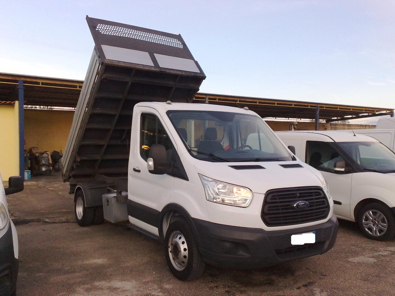 Ford Transit 2.2tdci RIBALTABILE TRILATERALE - 2015