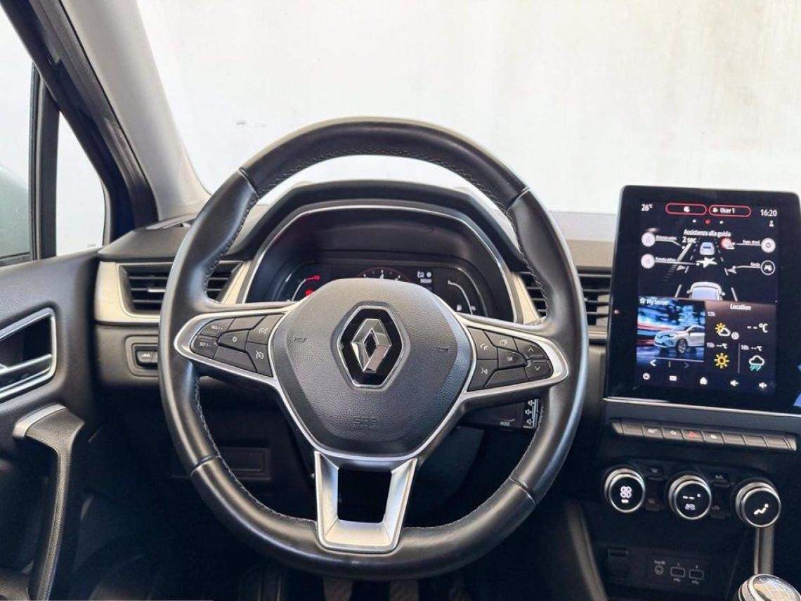 RENAULT Captur 1 0 tce intens 100cv