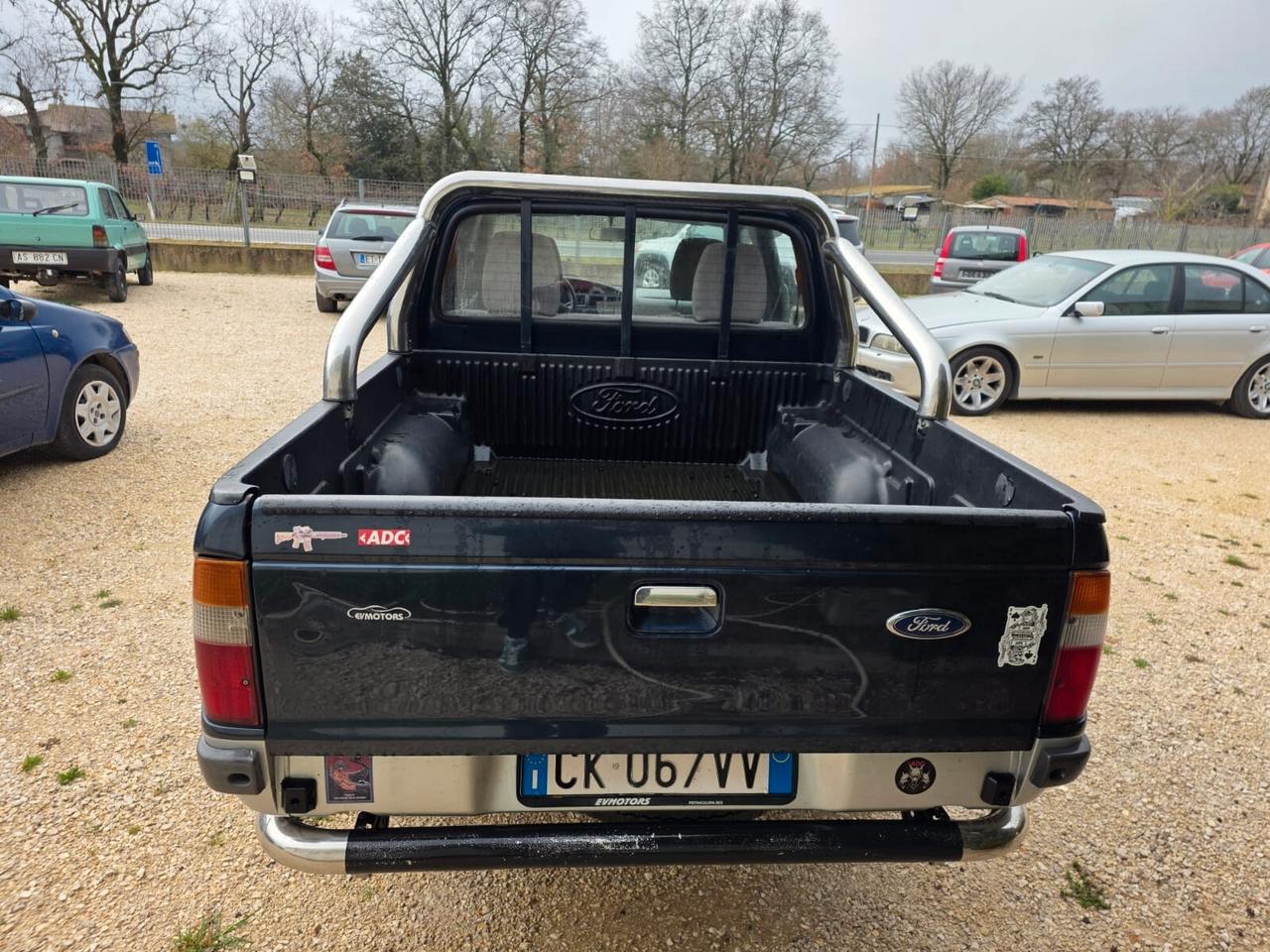 Ford Ranger 2.5 TDI (109CV) 4p. DC Pick-up XL