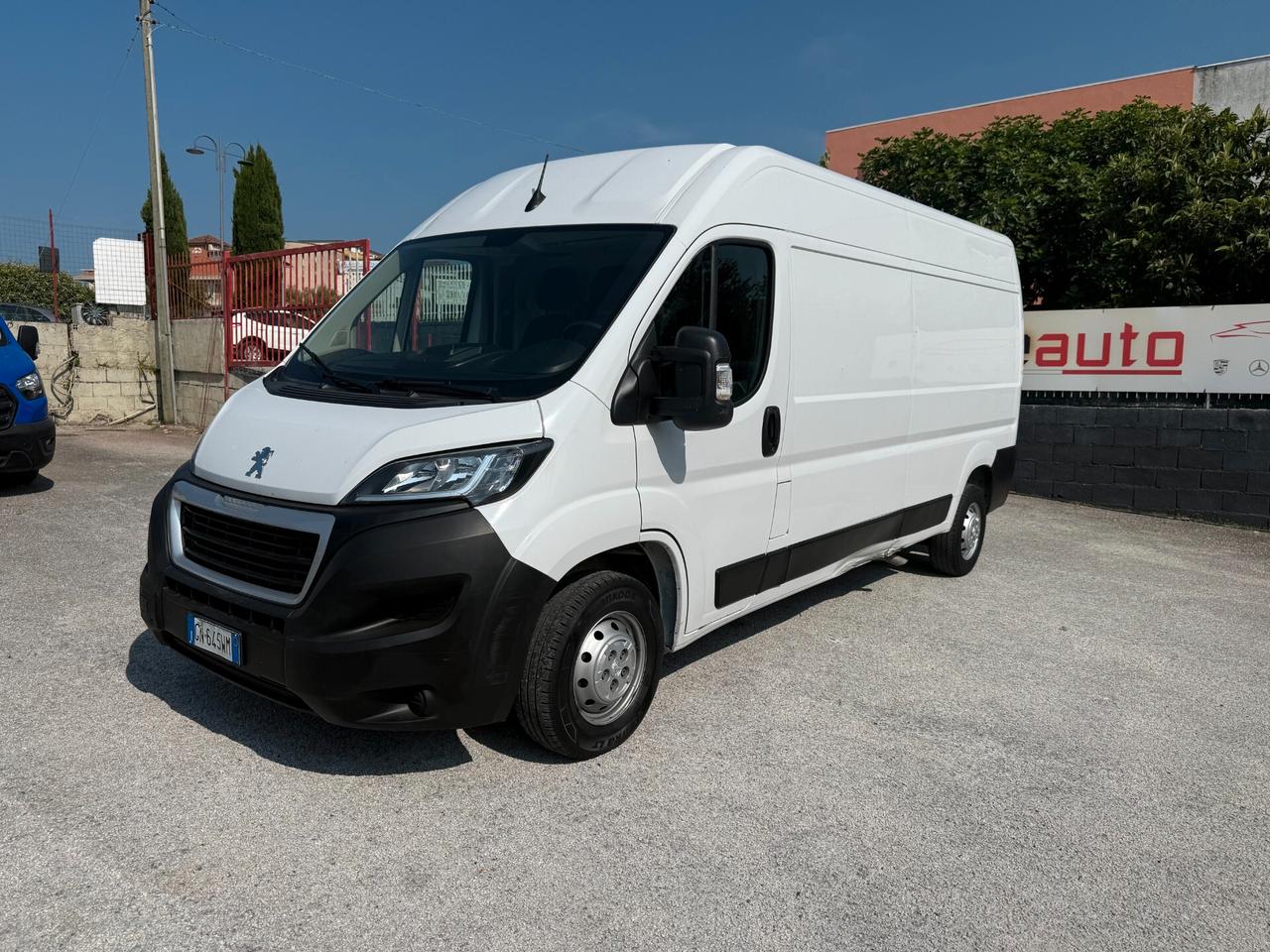 Peugeot Boxer 2.2 bluehdi 140cv S&S L3H2