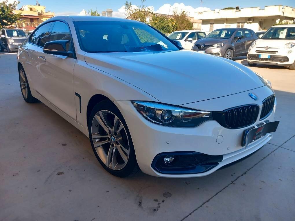Bmw 420 420d xDrive Coupé Luxury