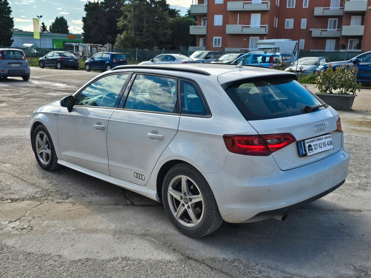 Audi A3 1.6 TDI clean S-line