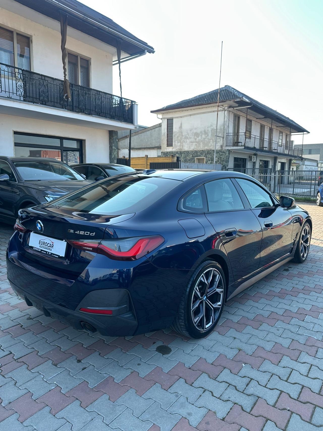 Bmw 420 420d 48V Coupé Msport