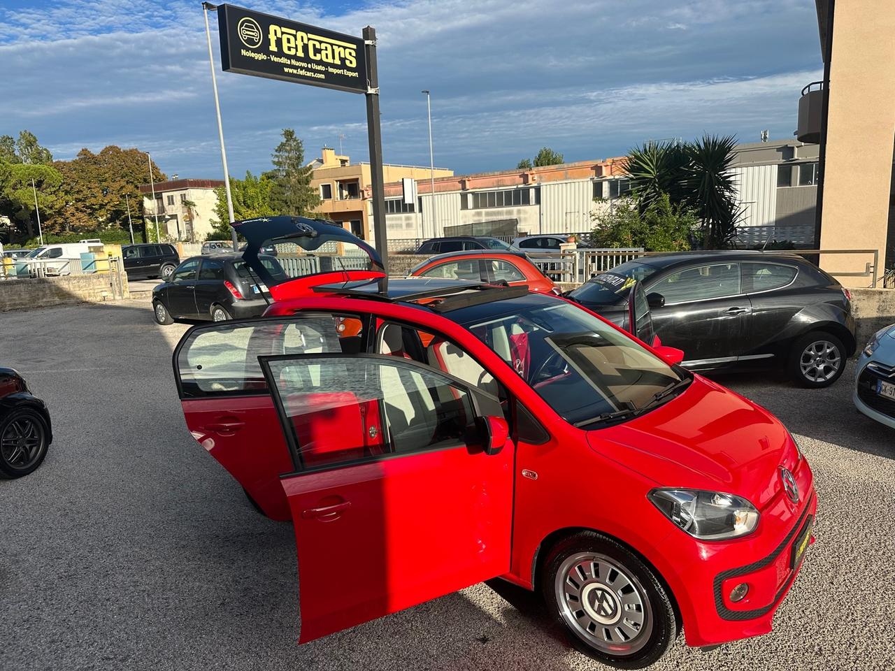 Volkswagen up! 1.0 5p. eco high BlueMotion Technology